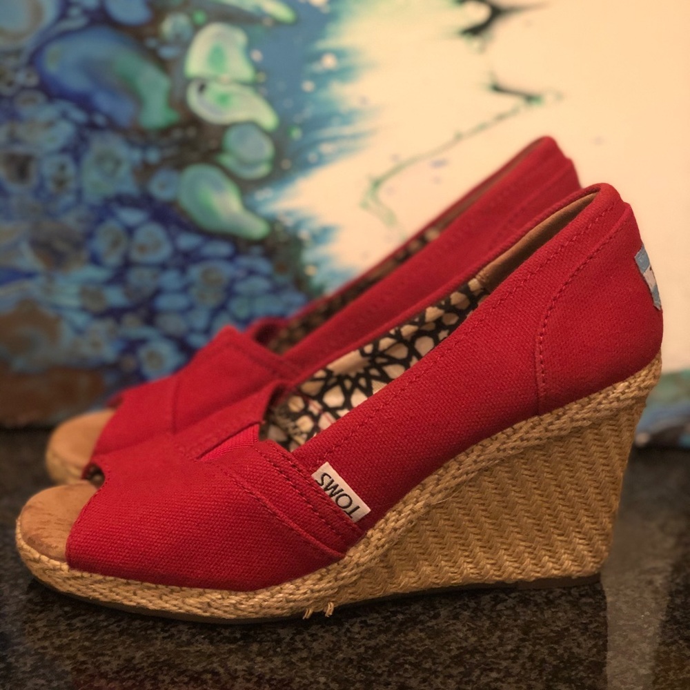 Toms Wedges
